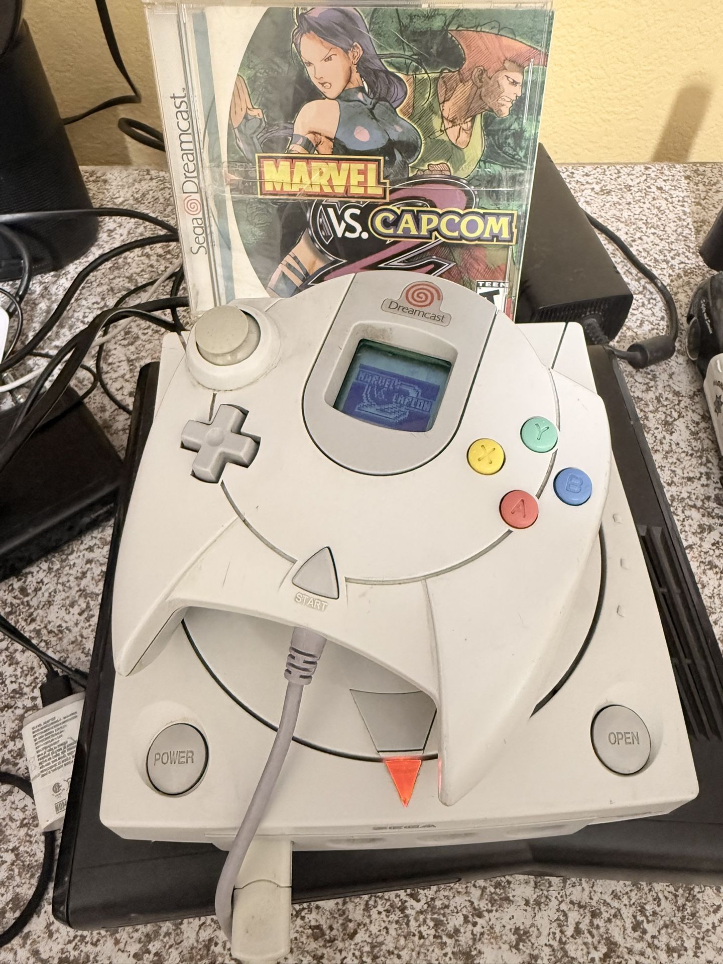 Sega Dream Cast Console