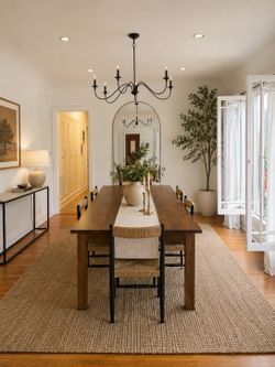 Dining room table