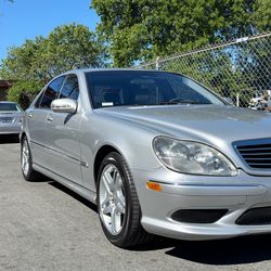 **2001 Mercedes s430**MECHANICS SPECIAL**! Garaged!