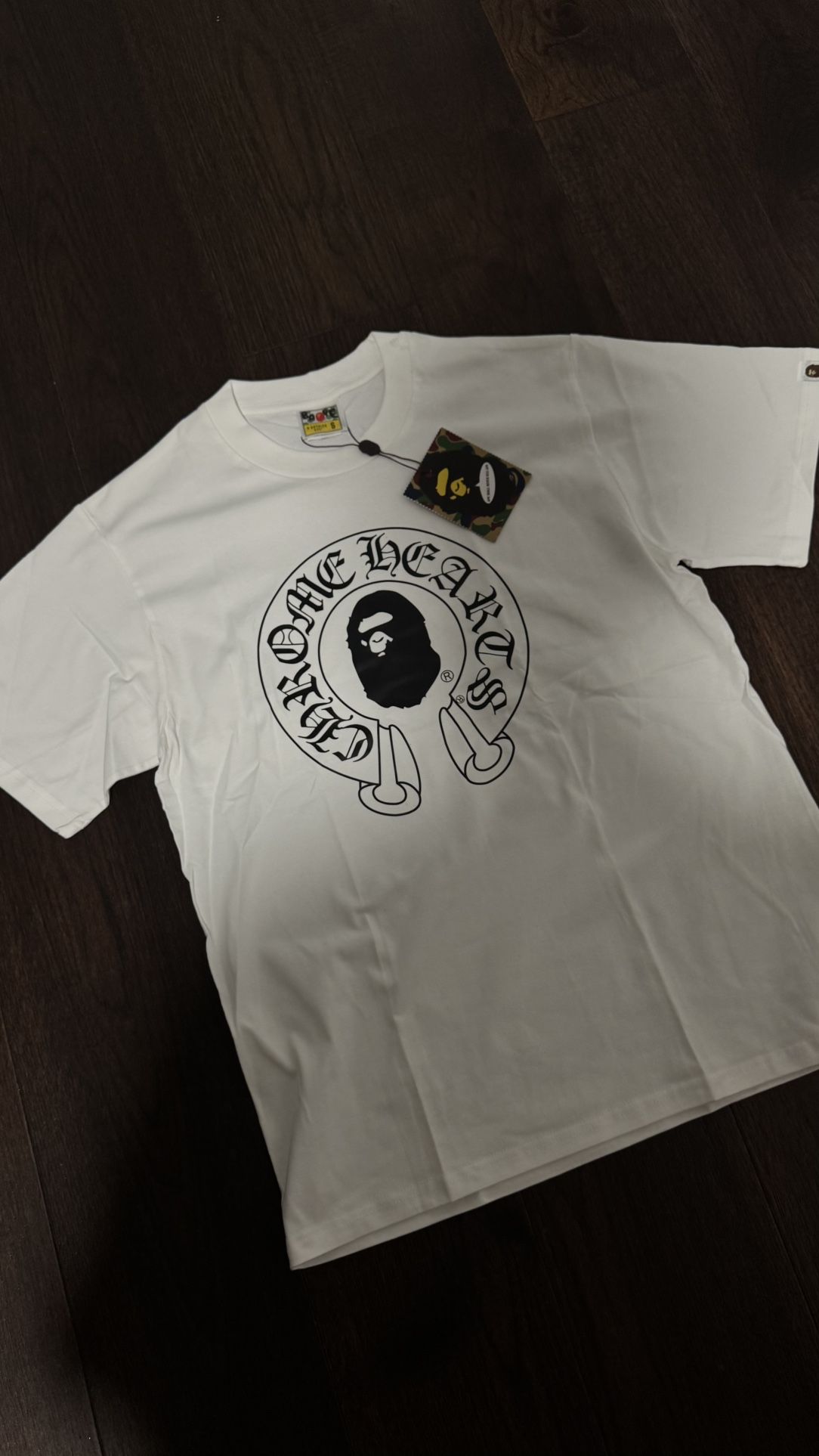 Bape X Chrome Hearts Shirt