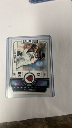 Topps Flagship Big Ticket Player