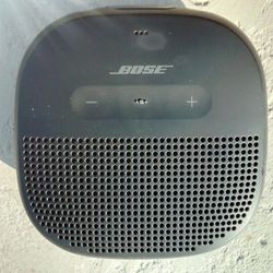 Bose SoundLink Bluetooth Speaker 