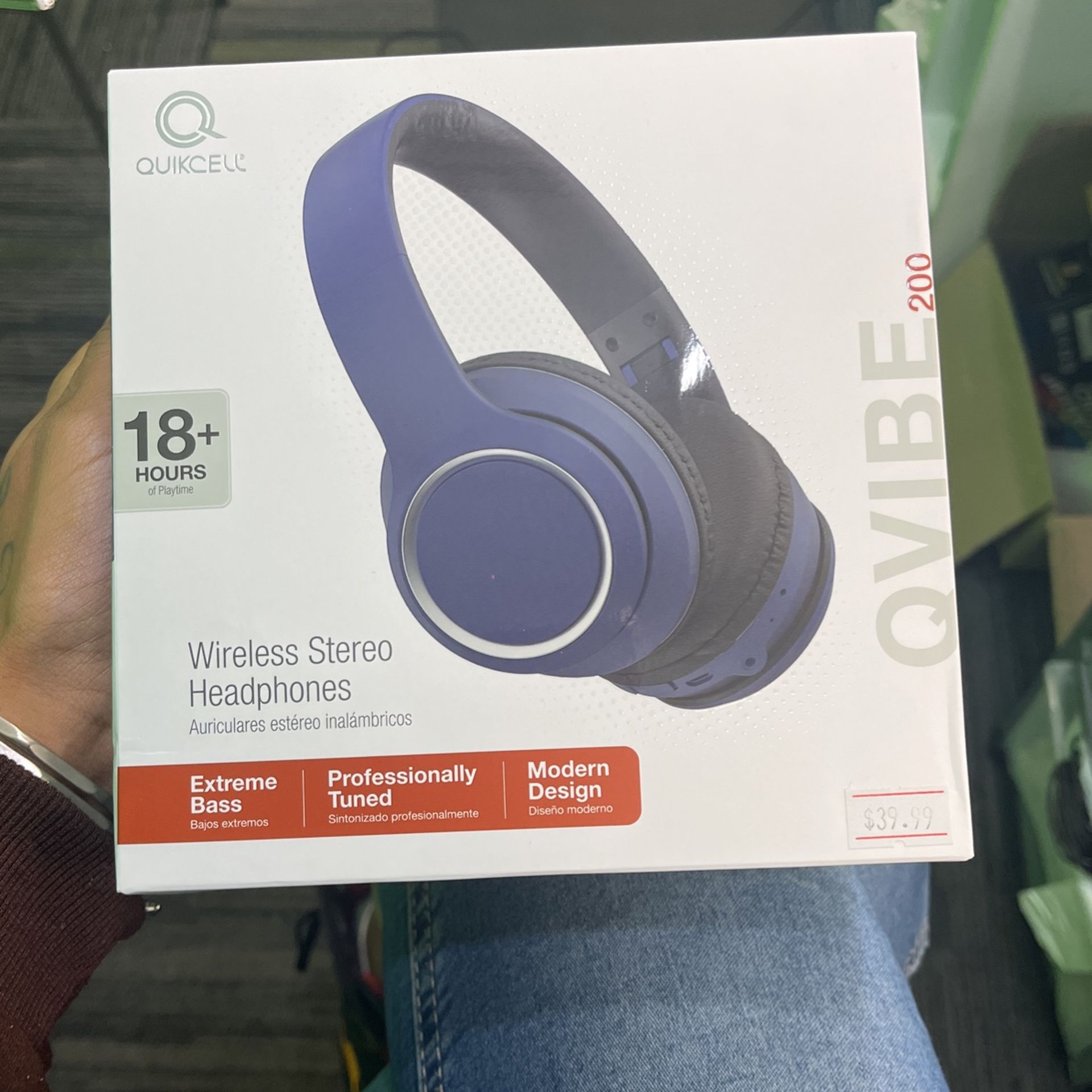 Wireless Studio Headphones