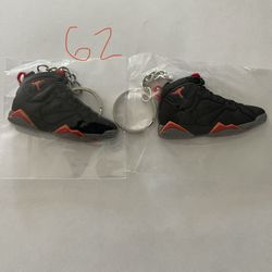 Jordan 7 Keychain