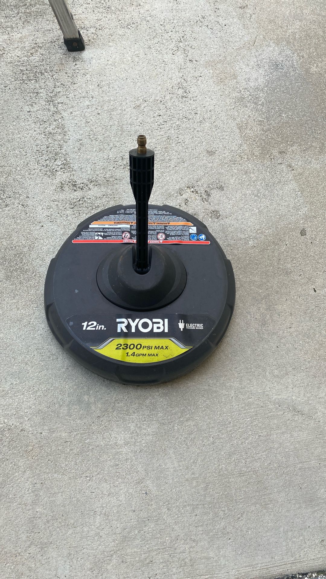 Driveway Cleaning Tool