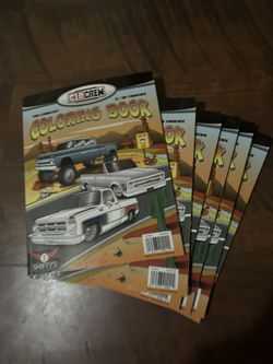 C10 Color Books Rare One Of One 