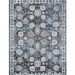 New Other - Allen + Roth Blue Garden 7’ 10” x 10’ 2” Rectangular Area Rug