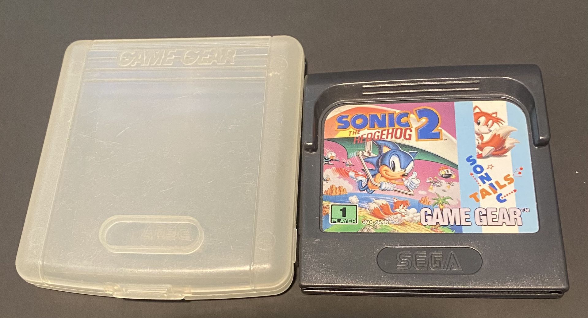 Sonic The Hedgehog Sega Game gear