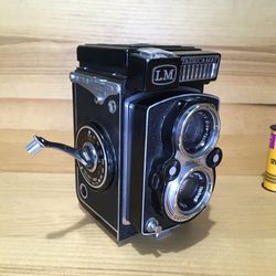 Yashika MAT LM Copal MXV Dual Lens 