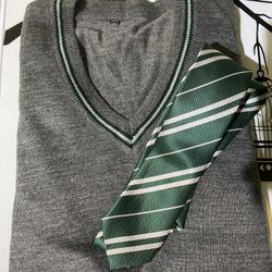 Harry Potter - Slytherin Cosplay Costume