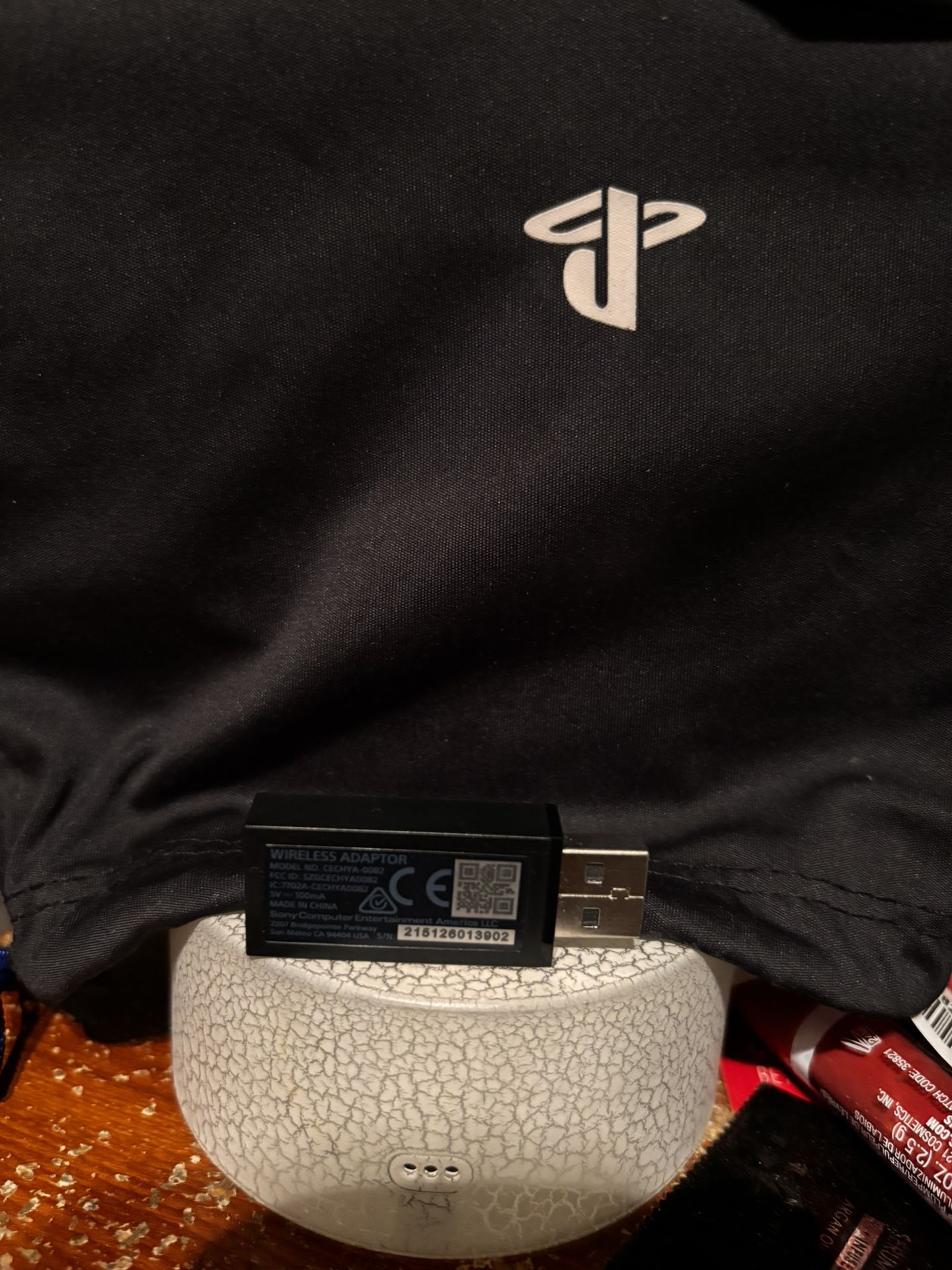 PlayStation Wireless USB Dongle Adapter CECHYA-0082 for Gold Headset