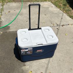 Coleman Xtreme 5 Cooler With Wheels 