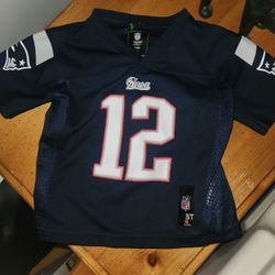 Patriots Jersey Brady 3T