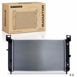 Radiator  Cadillac Escalade, Chevrolet Silverado/Suburban/Tahoe, and GMC Sierra/Yukon models from 1999 to 2007