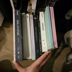BTS old Albums 