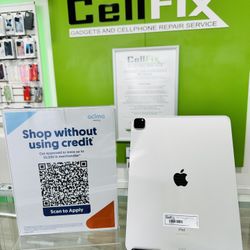 iPad Pro 5th Generation 12.9” $799 or $60 down! iPhone