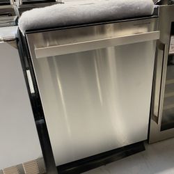 Sharp Stainless Steel 24” Slide-In Dishwasher