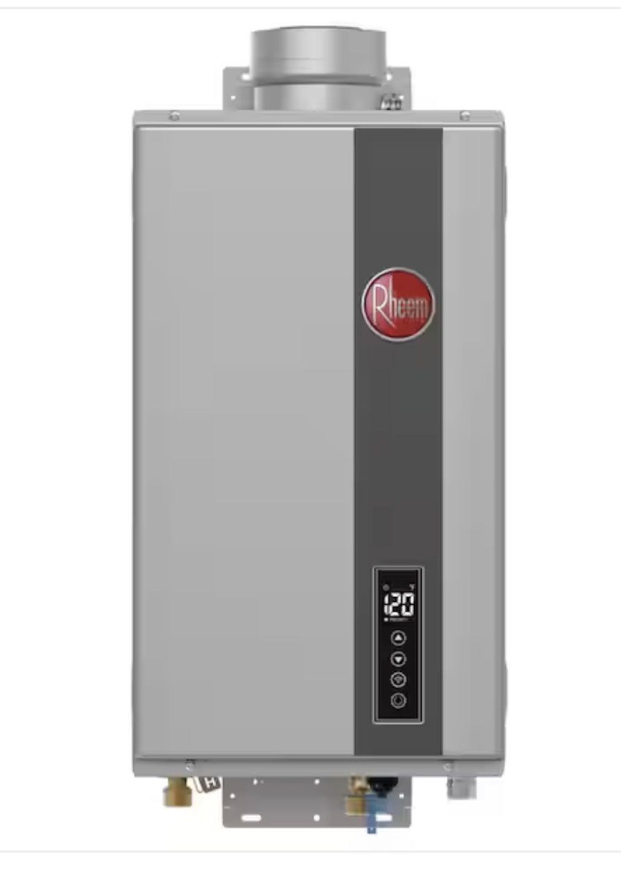 Performance Plus 9.5 GPM Smart Non-Condensing Indoor Natural Gas Tankless Water Heater