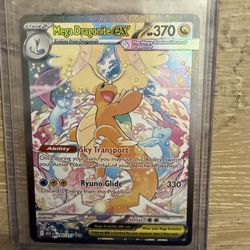 Pokémon TCG Ascended Heroes Mega Dragonite ex Sir 290/217 Near Mint Condition