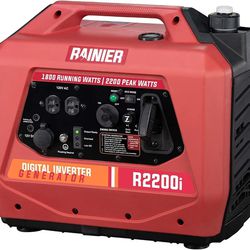 Generator Rainier 2000 Like New Not Used
