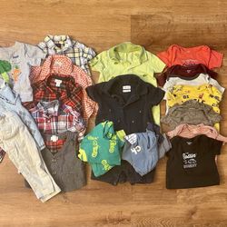 Boy 18-24 Months Clothes 