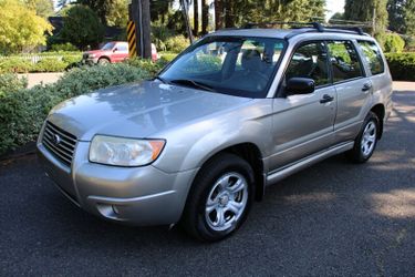 2007 Subaru Forester 2.5 X