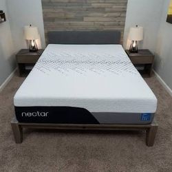 Nectar lux hybrid & Nectar Premier Memory Foam, Queen, only Asking for $300 Retails for $950  delivery available 🚚 773-524-1738 773-524-1756