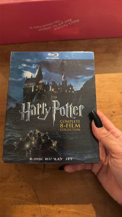Harry Potter complete film blu-ray