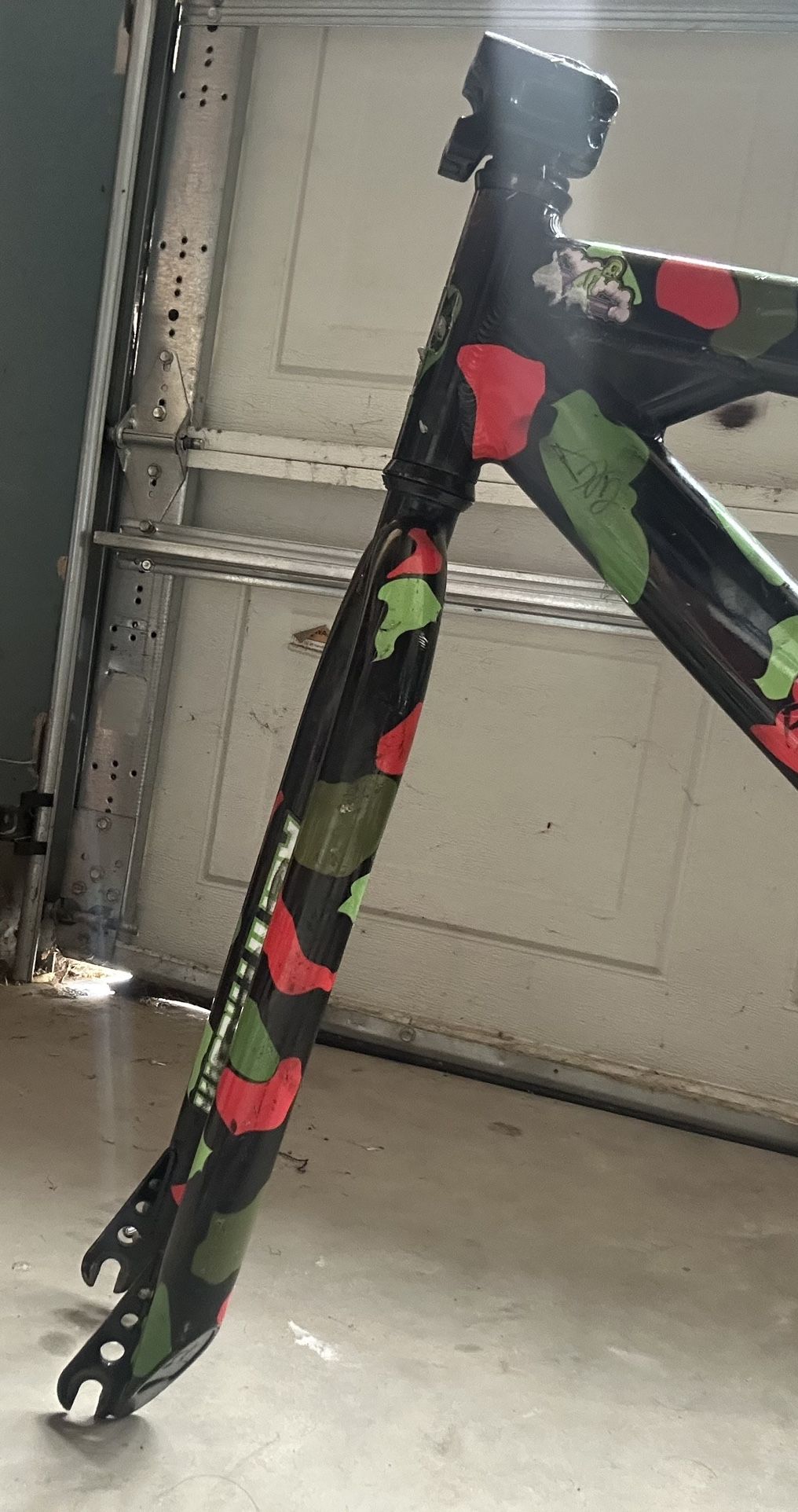 Camo BabyDBlock Forks