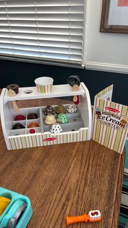 Play Ice Cream Counter