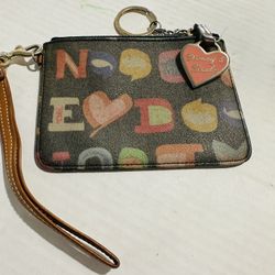 Dooney Small Wristlet 