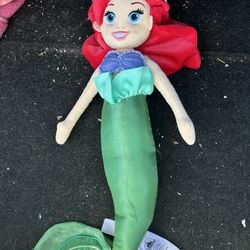 Little Mermaind Plush 