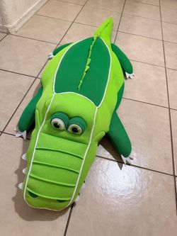 Big Joe Pool Petz 55” Alligator Kid's Float (Non-inflatable)
