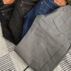 Levi’s 501s