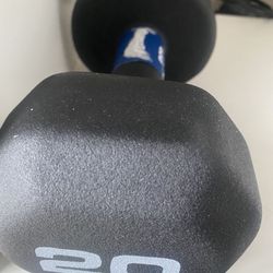 20 lb dumbbell single never used 