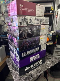 MG Gundam Model Kits Premium Bandai