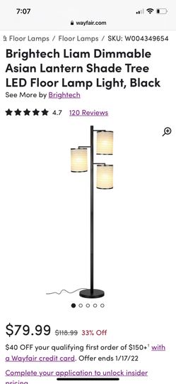 LED Floor Lamp Brand New