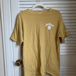 Jim Beam Yellow Graphic T-Shirt