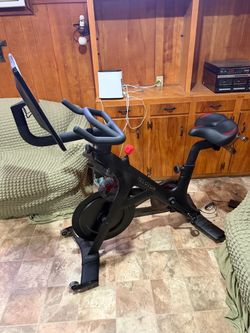 Peloton bike