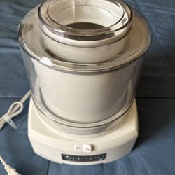 Cuisinart Ice Cream Maker