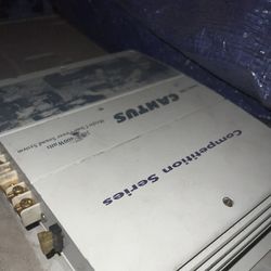 Cantus Competition Series 2 Chanell Amplifier 