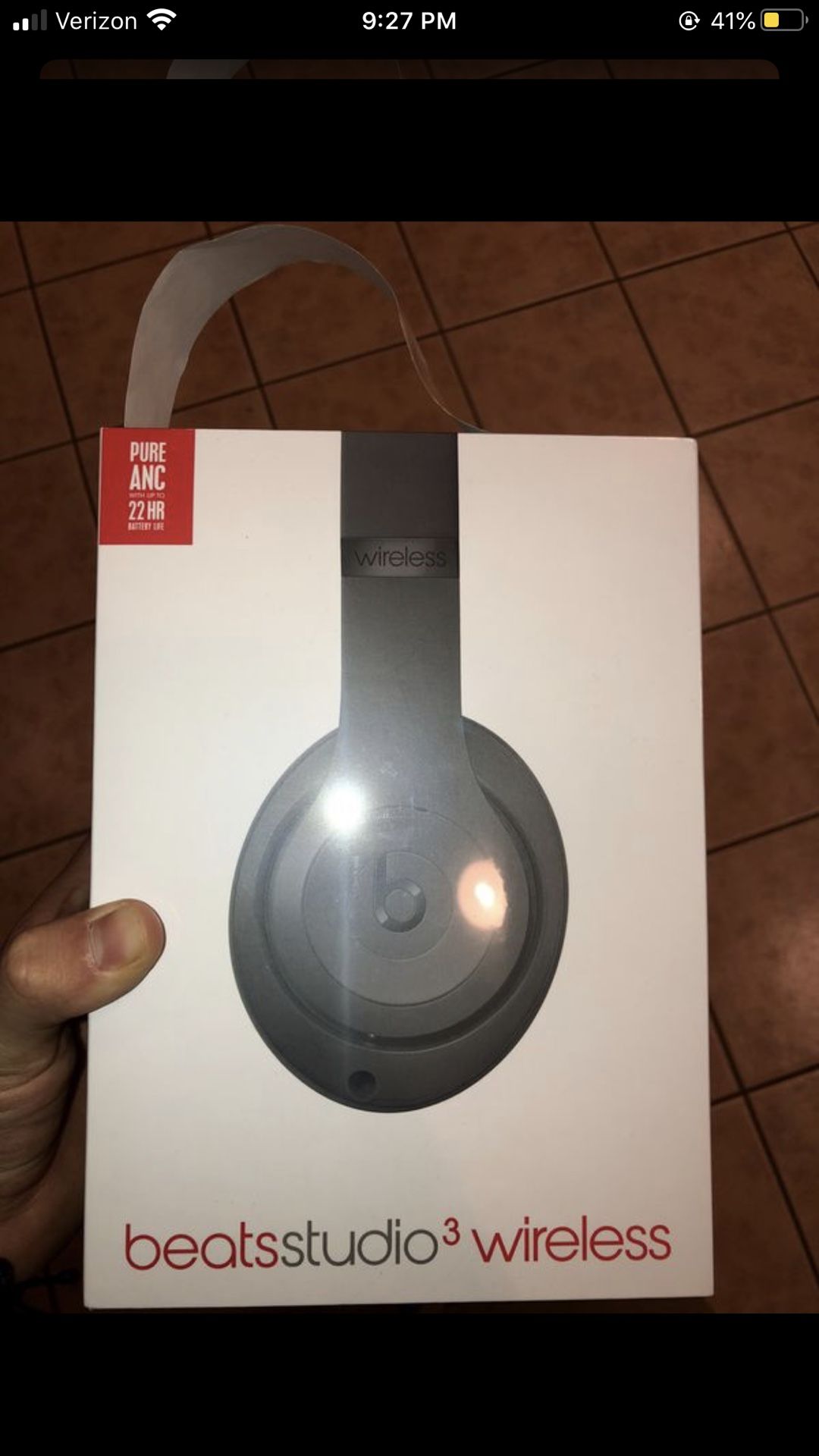 Beats by Dre studio 3 wireless headphones