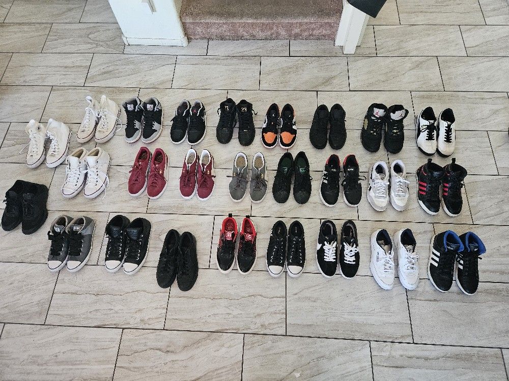 Shoes Jerseys and Hats