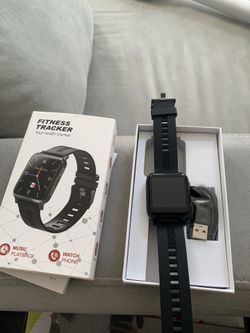 suinsist Smart Watch with Call, Fitness Tracker with Sleep Monitor, Activity Tracker