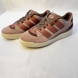 Adidas Forum2000 Brown Pink Suede Leather Sneaker Men’s US Size 12 