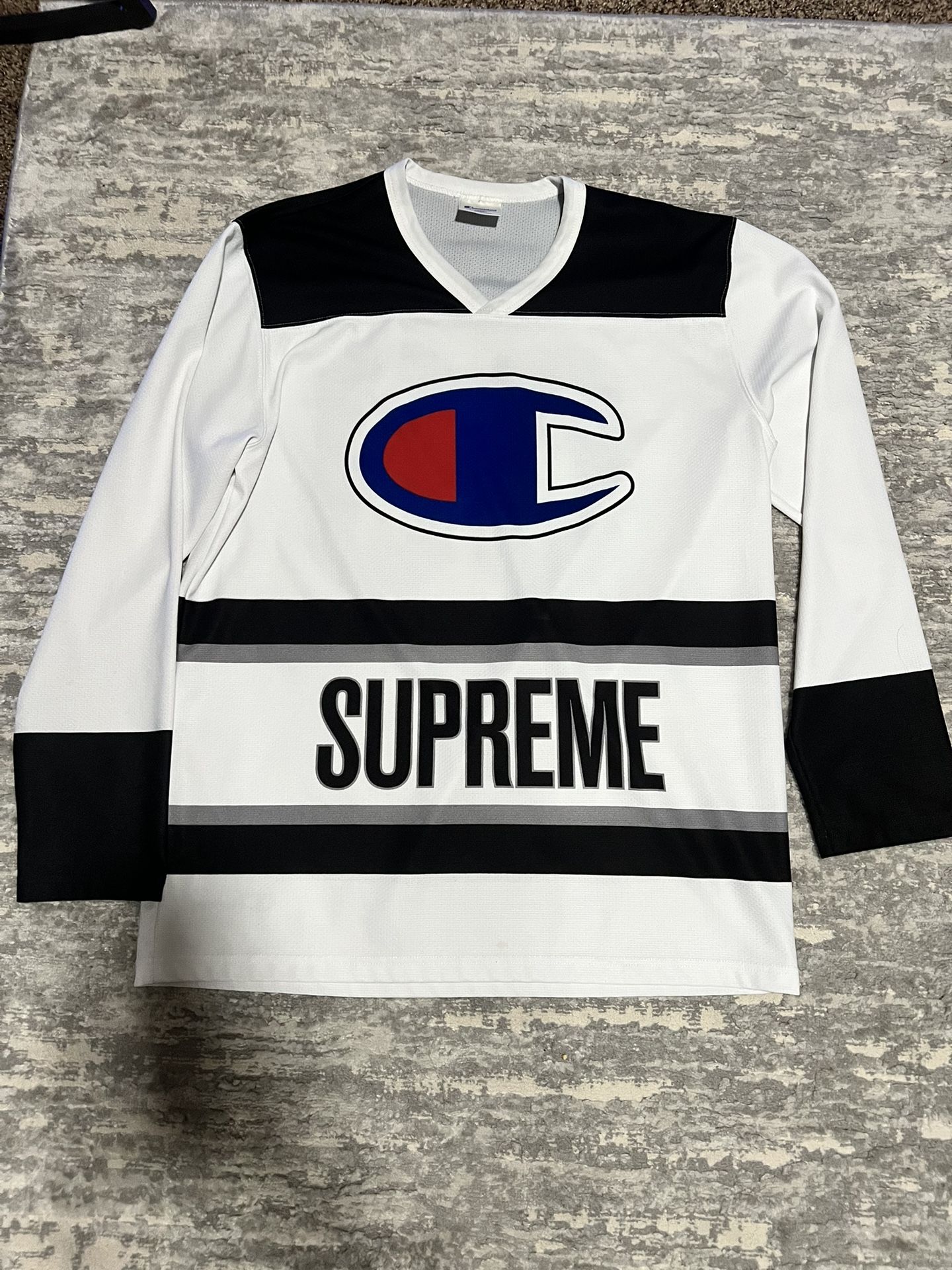 Ss14 Supreme Champion Hockey Jersey