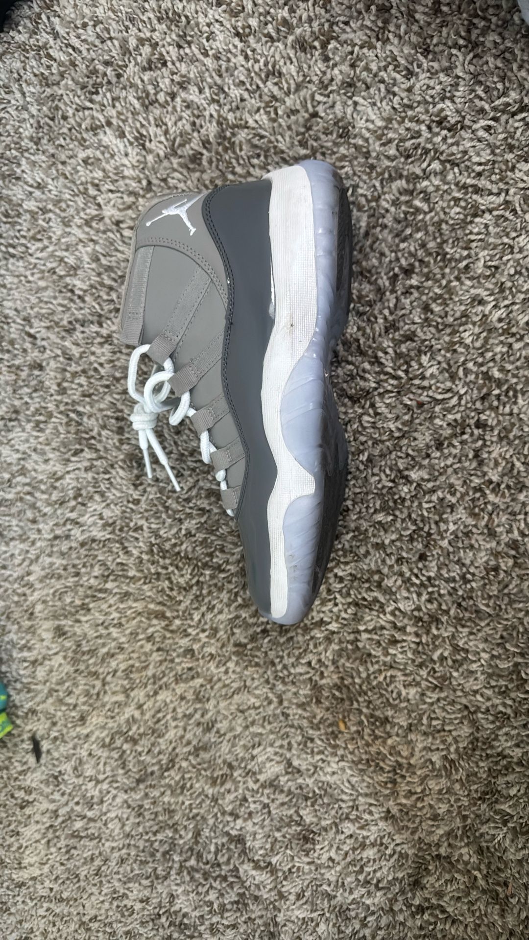 Jordan 11 Co Grey