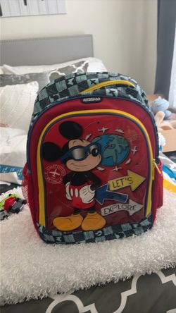 New!!! Mickey Mouse Kids Backpack