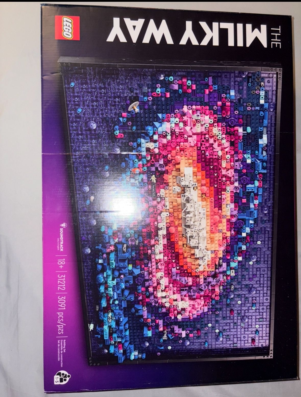 The Milky Way Lego Set