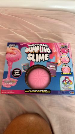 Make Your Own Dumpling Slime Kit